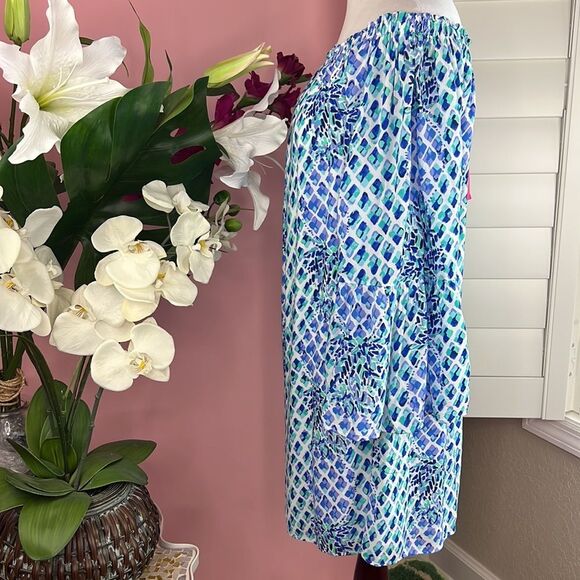 Lilly Pulitzer Resort White Toe In Pineapple Off The Shoulder Nevie Dress - Picture 6 of 15